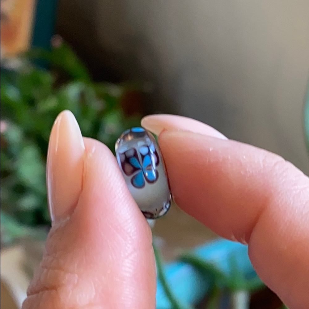 SOLD 🚫Authentic Pandora Butterfly Murano